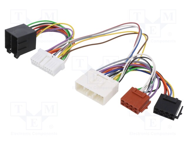 Cable for THB, Parrot hands free kit; Chevrolet,SsangYong