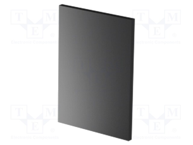 Front panel; for ITALTRONIC enclosure