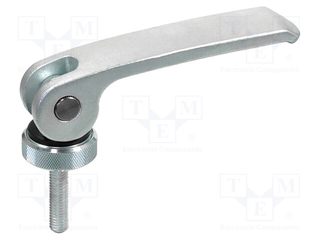 Lever; clamping; Thread len: 40mm; Lever length: 82mm