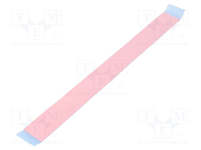 Tape: heat transfer; W: 20mm; L: 200mm; Thk: 1mm; 3W/mK; silicone