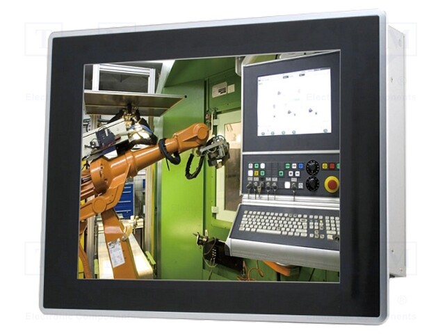 Industrial computer; 12VDC; Mounting: panel,VESA 100,VESA 75