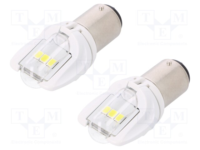 Filament lamp: automotive; BAY15D; 12V; 1W; VISIONPRO LED; P21/5W