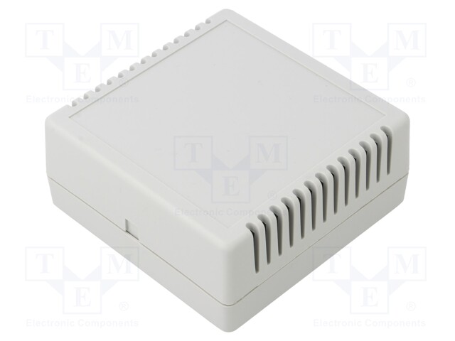 Sensor: temperature; Pt100; 85x85x37mm; for wall mounting; IP20