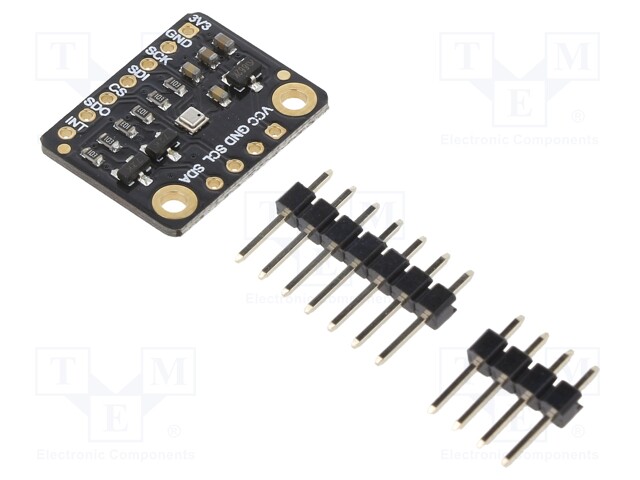 Sensor: atmospheric; barometer; I2C; 3.3÷5VDC; IC: BMP388; 22x30mm