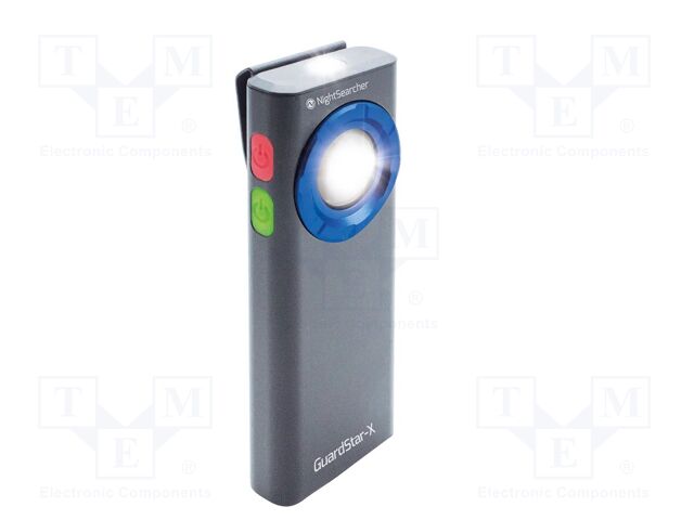 Lamp: inspection lamp; IPX4; 900lm; 28h; GuardStar-X