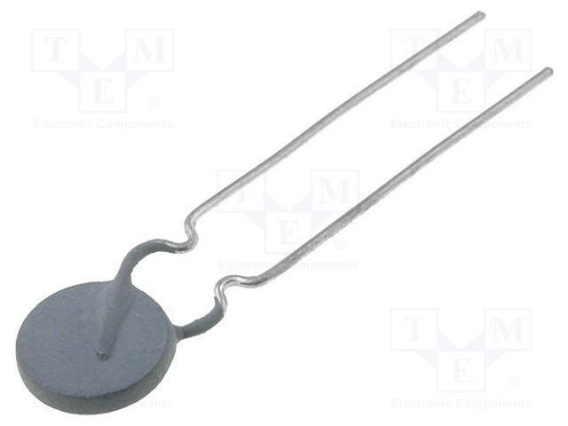 Fuse: PTC thermistor; 190mA; ceramic; Pitch: 5mm