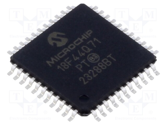 IC: microcontroller 8051