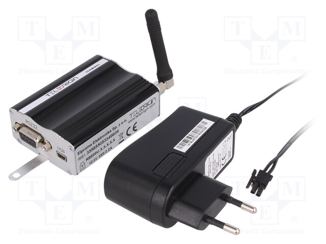 Industrial module: modem; GSM/GPRS; 5÷30VDC; RS232,SIM,USB; 3G