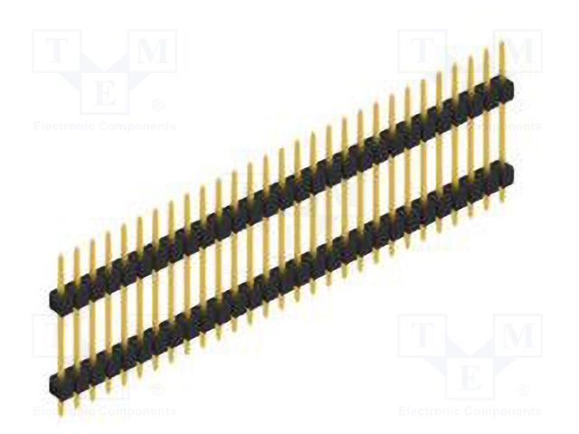 Connector: pin strips; pin header; male; PIN: 29; 2.54mm; THT; 1x29