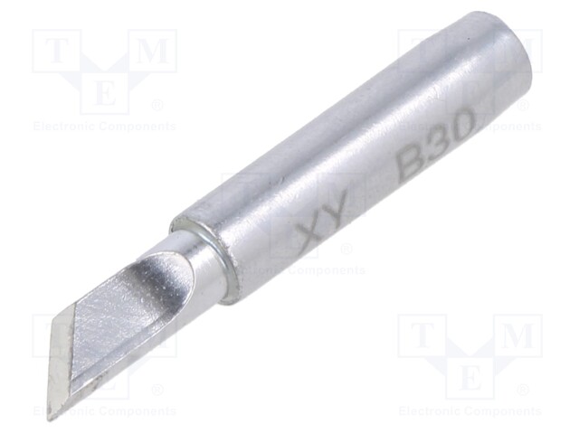 Tip; knife; 5mm; for Xytronic soldering irons