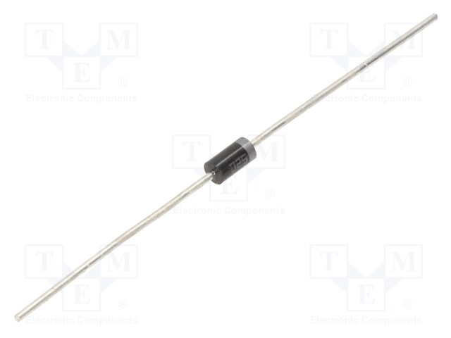 Diode: Schottky rectifying; THT; 40V; 1A; DO41; Package: reel,tape