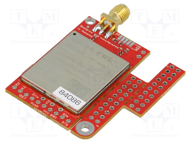 Expansion board; UART,USB; LTE Cat 4; IoT; SIM,USB B mini