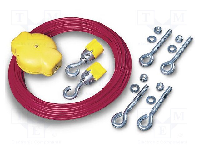 Mounting kit; Series: LIFELINE4; 5m