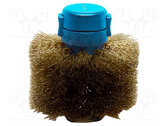 Cleaning elem; 50mm; 102g; Kit: 2 rotating brushes