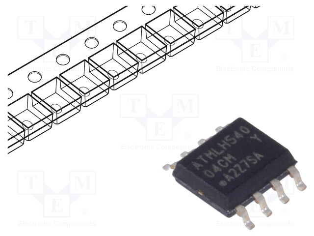 EEPROM memory; I2C; 512x8bit; 1.7÷5.5V; 1MHz; SO8; serial