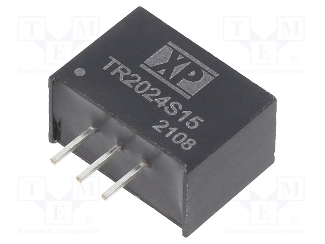 DC/DC Converter, ITE, 1 Output, 30 W, 15 V, 2 A, TR Series