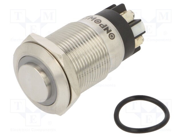 Switch: vandal resistant; Pos: 2; SPDT; 3A/220VAC; 5A/24VDC; IP65
