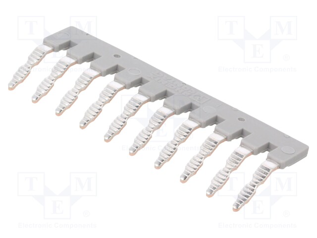 Comb bridge; ways: 10; Width: 6mm