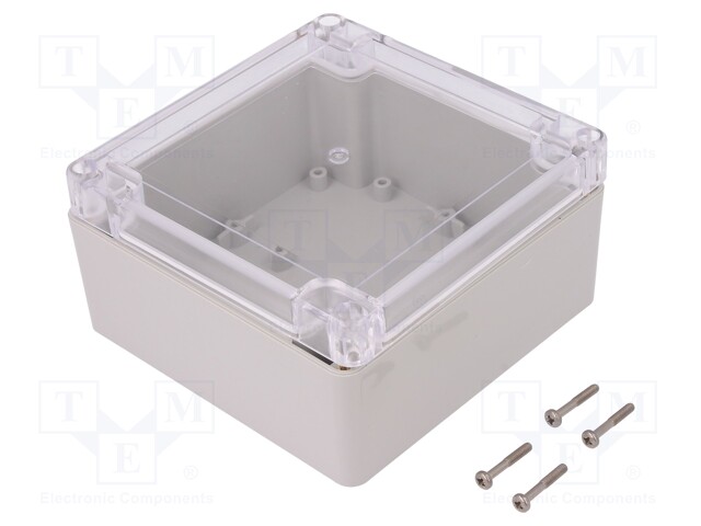 Enclosure: multipurpose; X: 120mm; Y: 120mm; Z: 60mm; ZP; ABS; gasket