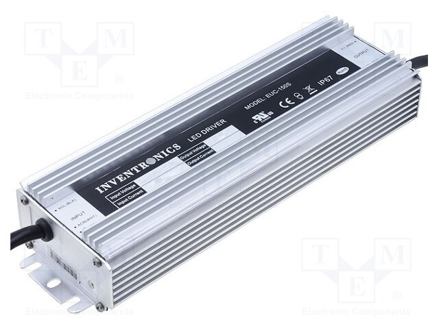 Power supply: switched-mode; LED; 150W; 53÷107V; 1400mA; 90÷305VAC