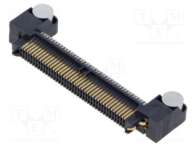 Connector: PCB to PCB; male; PIN: 80; 0.8mm; ERM8; gold-plated; SMT