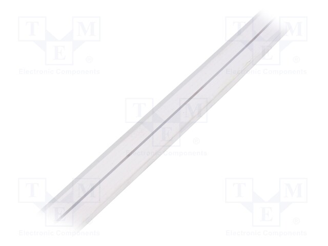 NEON LED tape; white neutral; 2835; 24V; LED/m: 120; 8mm; IP65