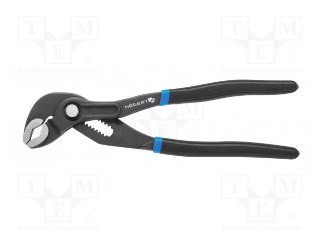 Pliers; for pipe gripping,adjustable; Pliers len: 250mm