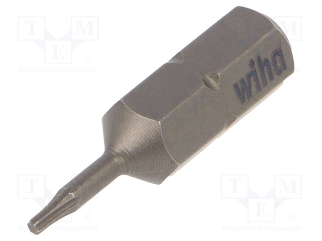 Screwdriver bit; Torx®; TX04; Overall len: 25mm; Series: STANDARD