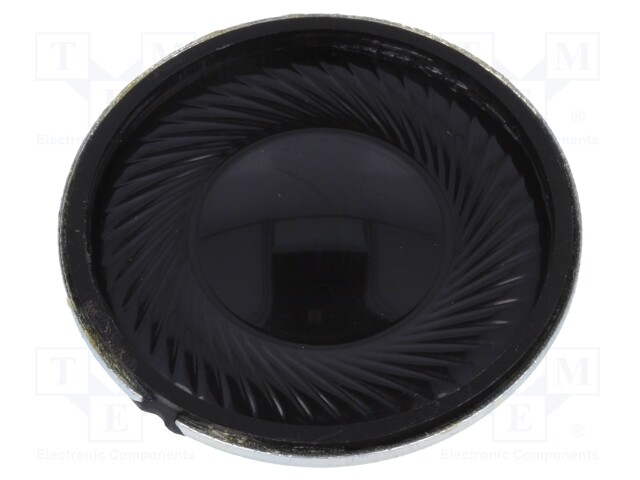 Loudspeaker; miniature,mylar,general purpose,waterproof; 1W; 8Ω