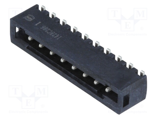 Connector: wire-board; female; PIN: 8; 2.54mm; Series: har-flexicon