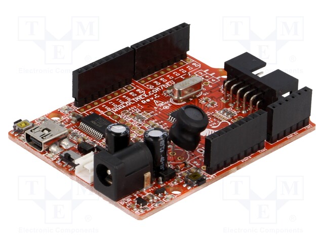 Dev.kit: Microchip AVR; Family: ATMEGA; Comp: ATMEGA328