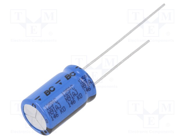 Electrolytic Capacitor, 470 µF, 25 V, 146 Series, ± 20%, Radial Leaded, 2500 hours @ 125°C