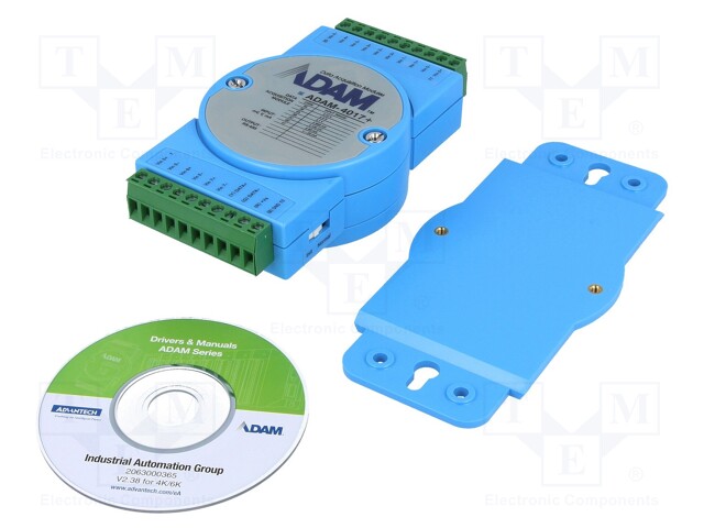 Industrial module: analog input; Number of ports: 1; 10÷30VDC