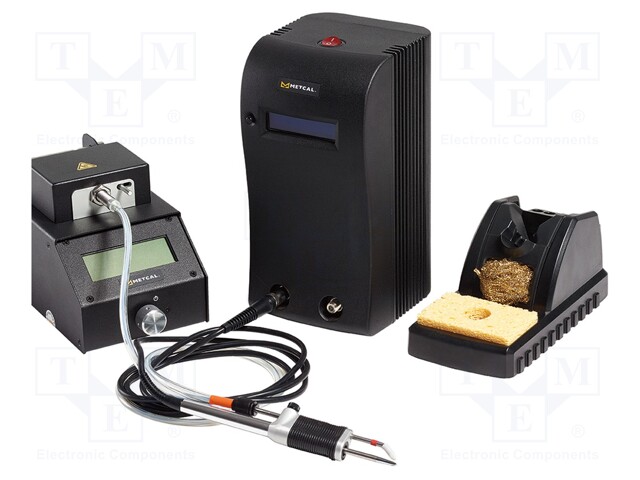 Soldering station; 80W; Heating element: in the tip; 100/240VAC