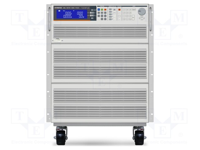 Electronic load; 0÷112.5A; 11.25kW; AEL-5000; 636x480x590mm