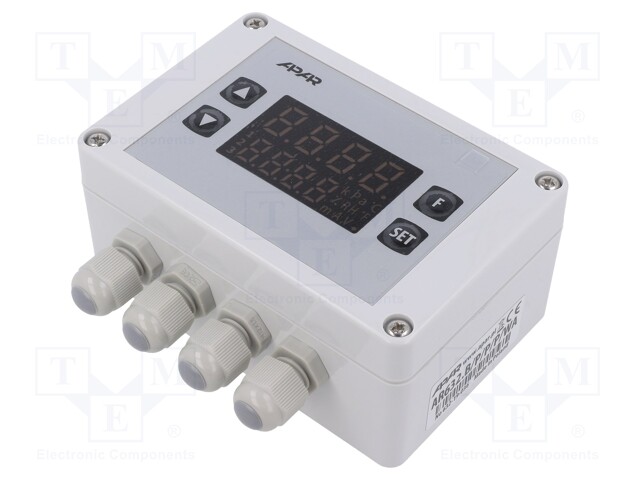 Module: regulator; pressure,speed,temperature,humidity; SPDT