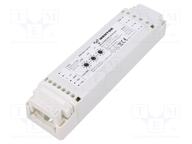 Programmable LED controller; 1W; 2÷6VDC; 150mA; 90g; -20÷45°C