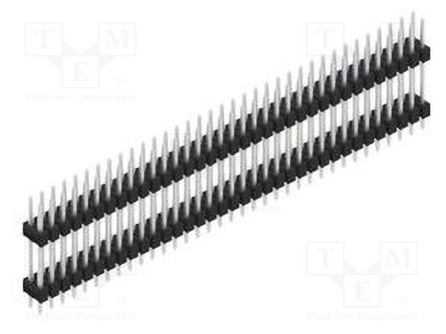 Connector: pin strips; pin header; male; PIN: 70; 2.54mm; THT; 2x35