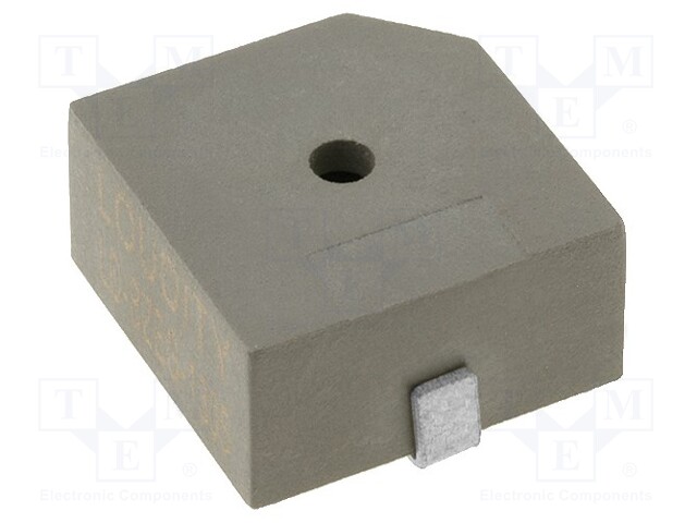 Sound transducer: elektromagnetic alarm; SMD; freson: 2.4kHz