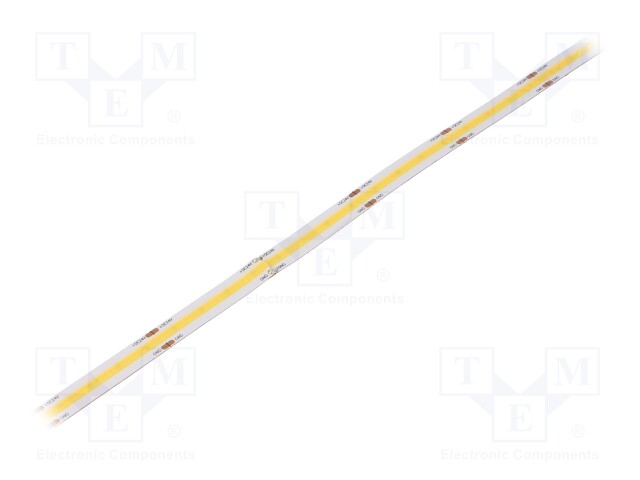LED tape; white neutral; LED/m: 528; SMD; 24V; 10mm; without cover