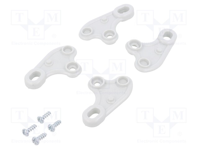 Set of clips; Thalassa TBP,Thalassa TBS; Pcs: 4