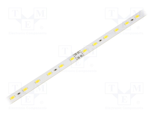 LED strip; 24V; white neutral; W: 10mm; L: 480mm; CRImin: 80; 120°