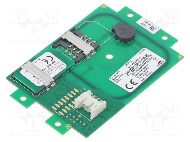 RFID reader; 4.3÷5.5V; GPIO,I2C,RS232,TTL,USB; Range: 100mm