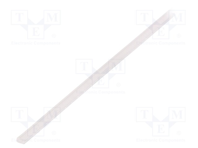 Hole and edge shield; polyetylene; natural; L: 30.5m; -40÷50°C