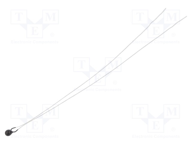 NTC thermistor; 10kΩ; THT; 3977K; -40÷125°C; ± 0.2°C