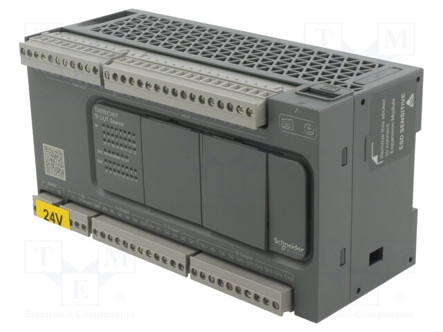 Module: PLC programmable controller; OUT: 16; IN: 24; IP20; 24VDC