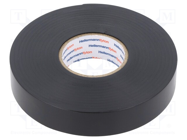 Tape: self-amalgamating; black; 19mm; L: 9.1m; Thk: 0.76mm; -30÷90°C