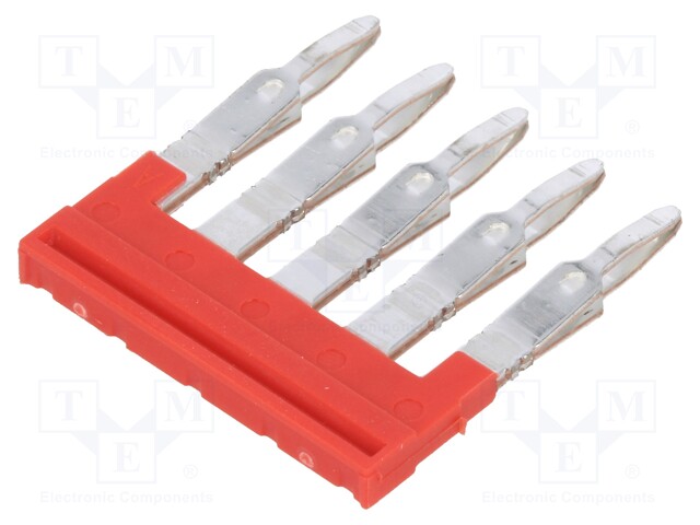 Comb bridge; Application: A series; ways: 5; red
