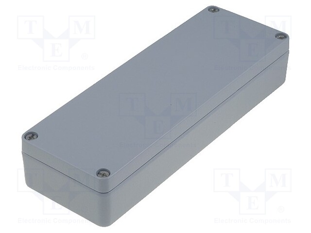 Enclosure: multipurpose; X: 64mm; Y: 186mm; Z: 34.5mm; EUROMAS; IP66