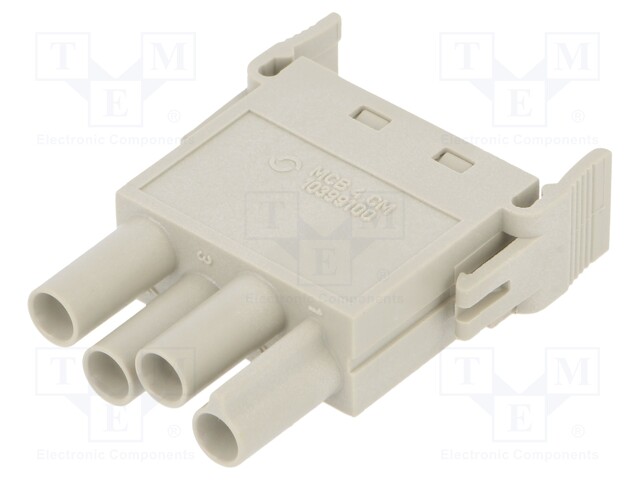 MCB 4 CM FEMALE MODULE